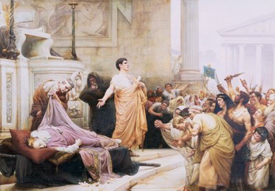 Orazione di Marco Antonio da George Edward Robertson